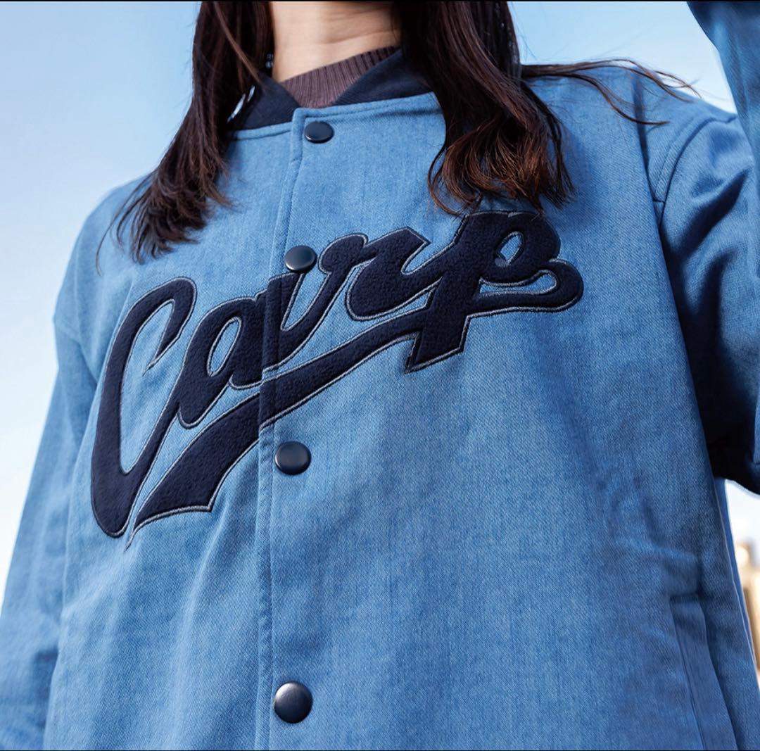 カープ　デニムジャケット