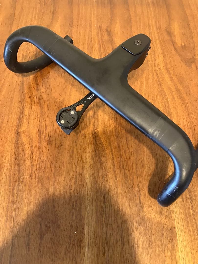 カーボン　一体型　ハンドル　400-90