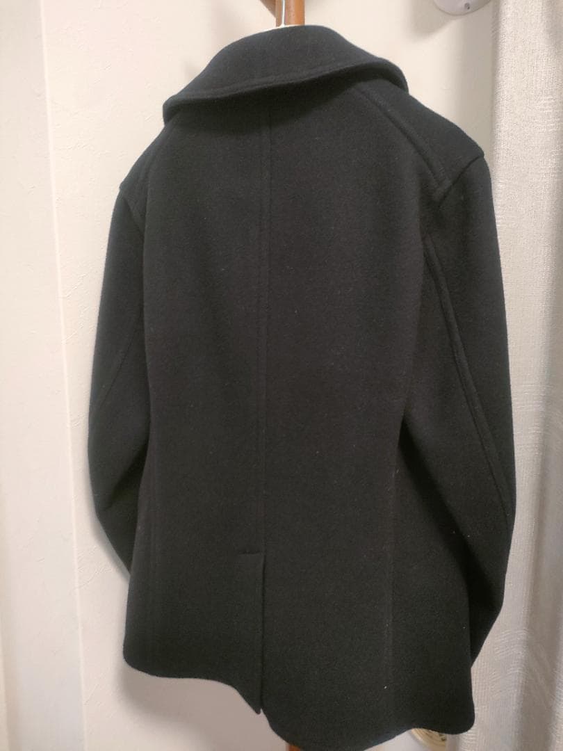 ユニバーサルランゲージウール ピーコート