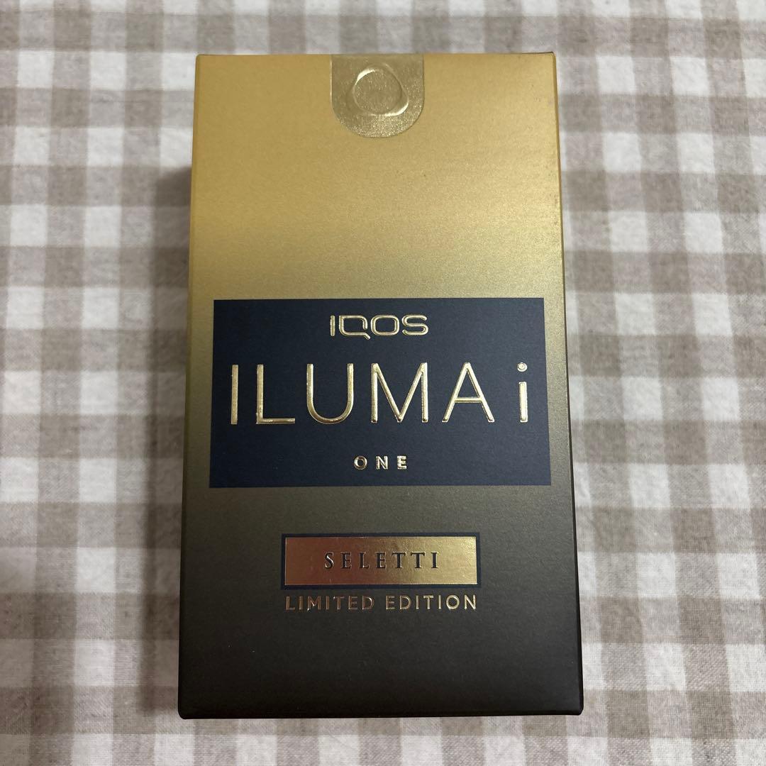 新品未開封 製品未登録 IQOS イルマ i ワン セレッティモデル