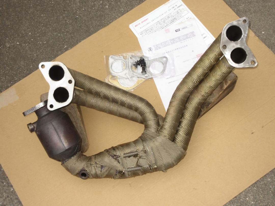 べびかす専用　 鬼マニ D-style エキマニ brz zn6 86 zc6