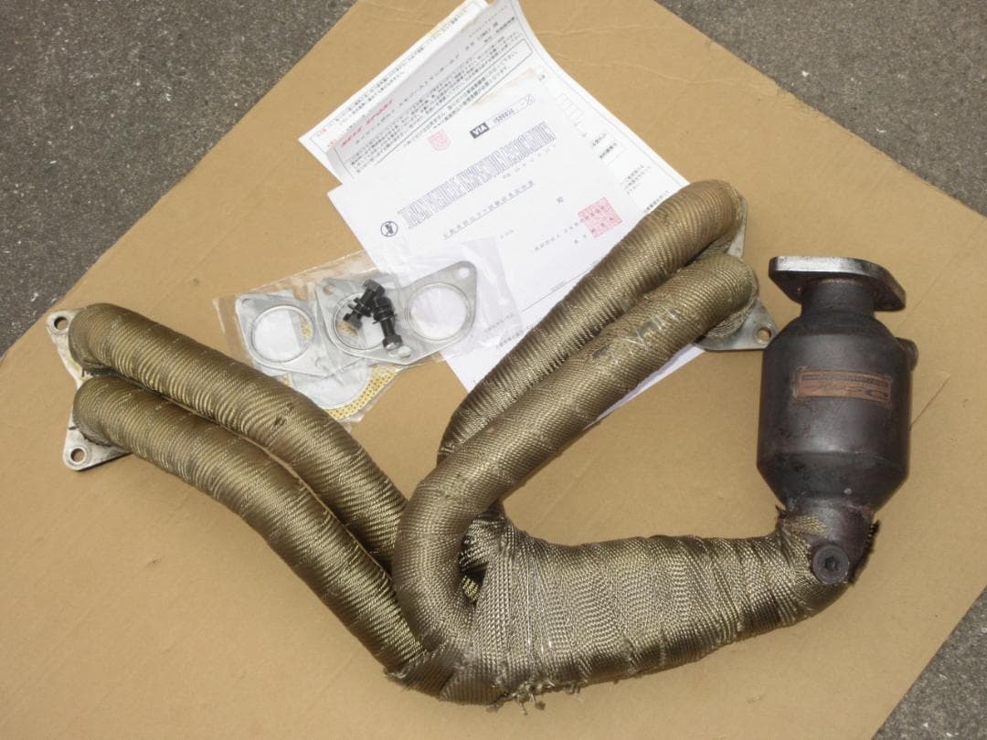 べびかす専用　 鬼マニ D-style エキマニ brz zn6 86 zc6