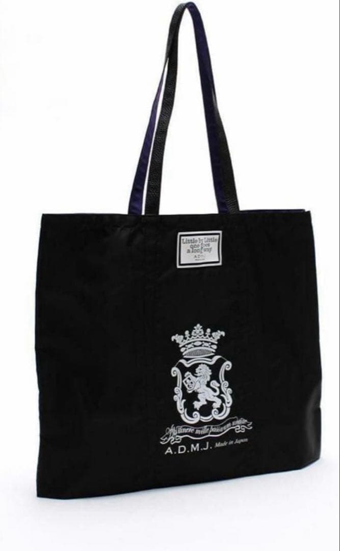 ADMJ デービス/サブバッグL ブラック