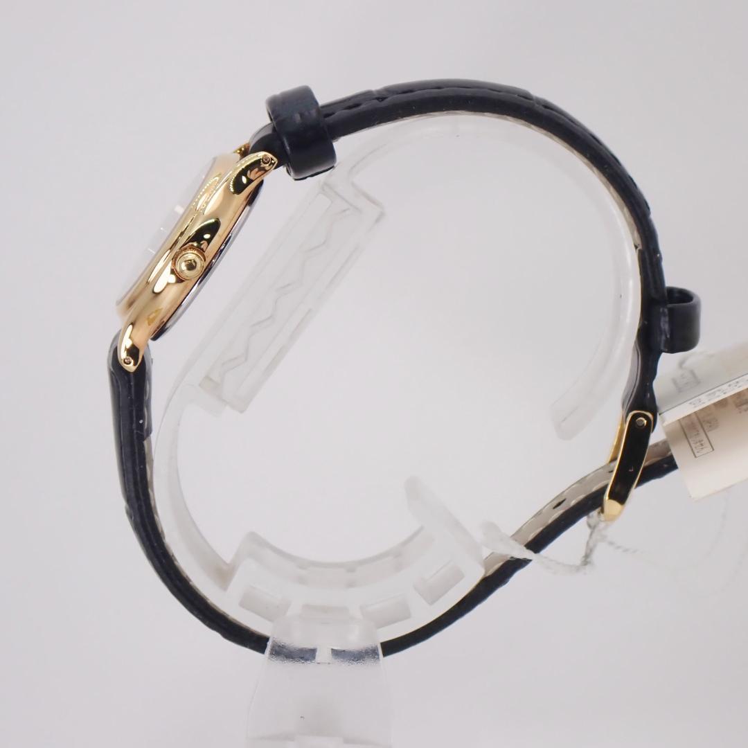 稼働★タグ付美品★ SEIKO SPIRIT レディース サファイアガラス 金色