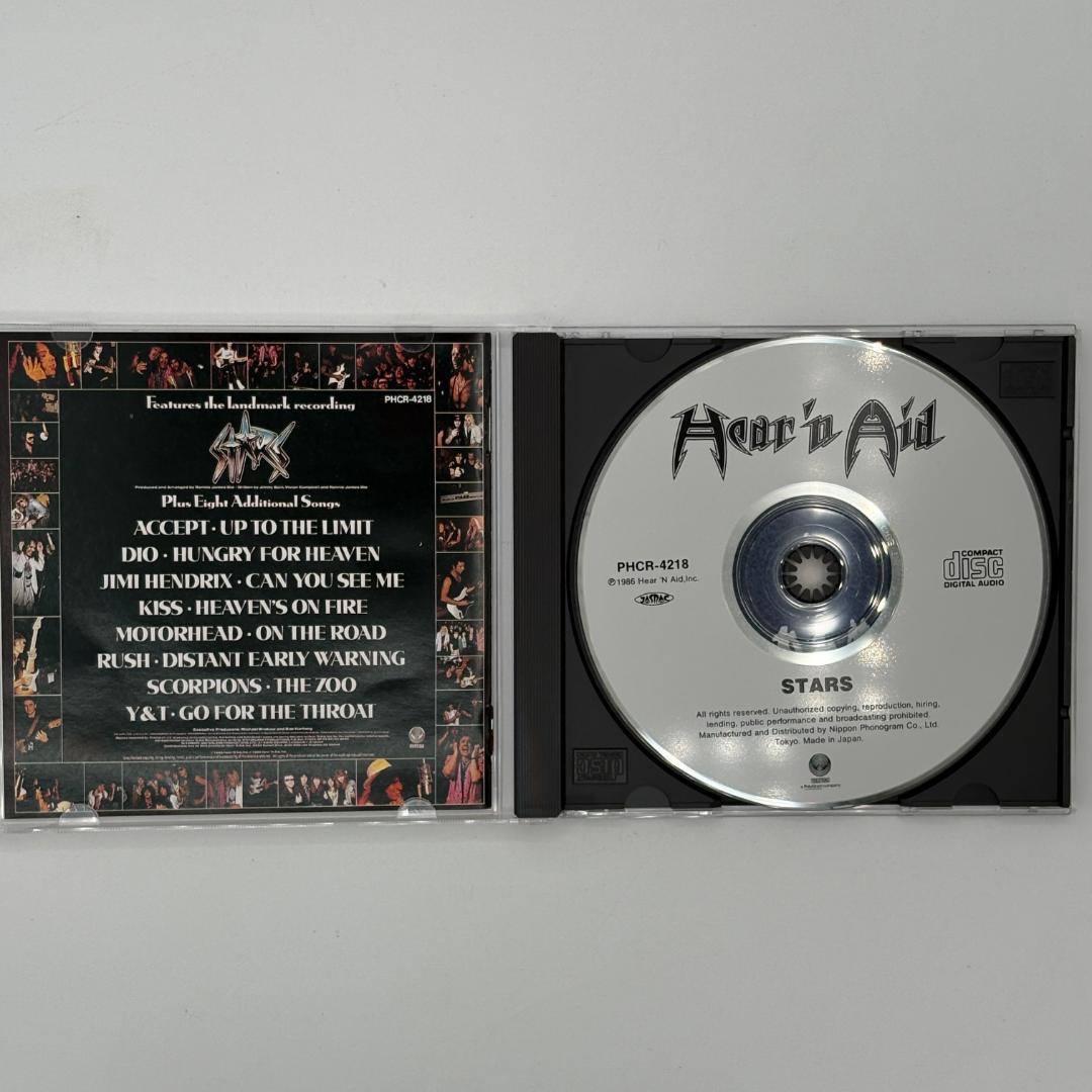 ヒア・アンド・エイド スターズ スコーピオンズ