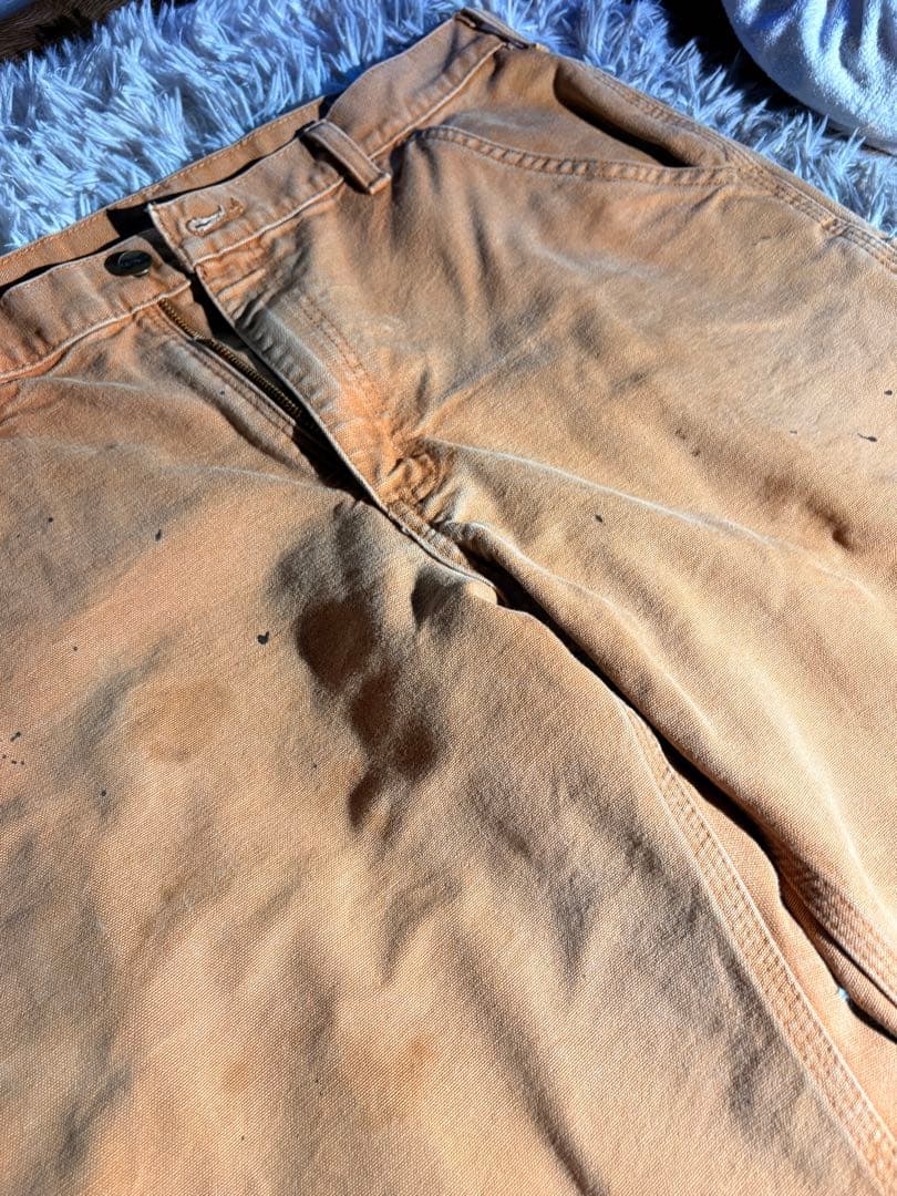 カーハート B11 ウォッシュド　ペインターパンツ 34×30 Carhartt