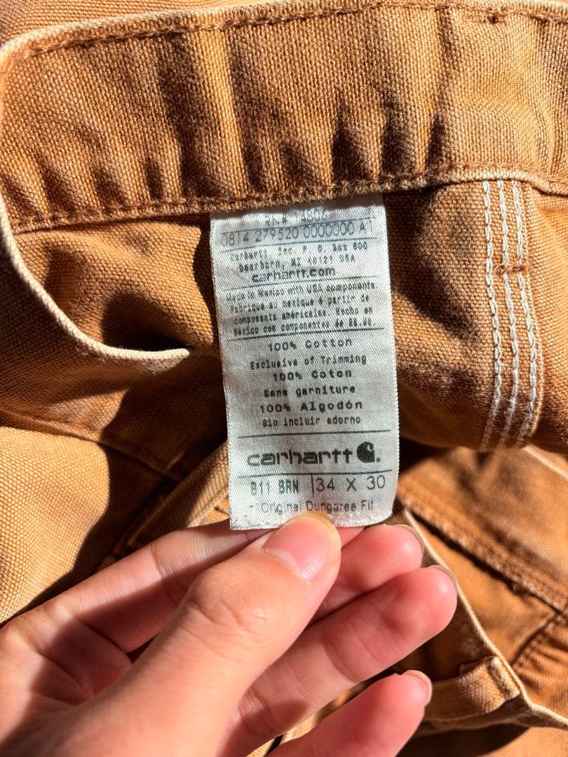 カーハート B11 ウォッシュド　ペインターパンツ 34×30 Carhartt