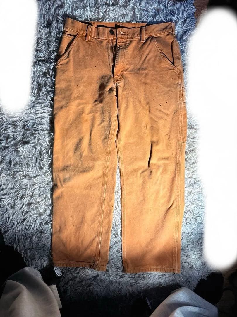 カーハート B11 ウォッシュド　ペインターパンツ 34×30 Carhartt