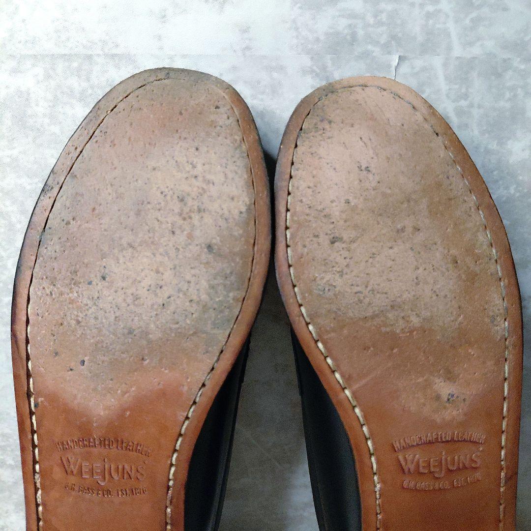美品✨G.H.BASS ジーエイチバス WEEjUNS ビットローファー 黒