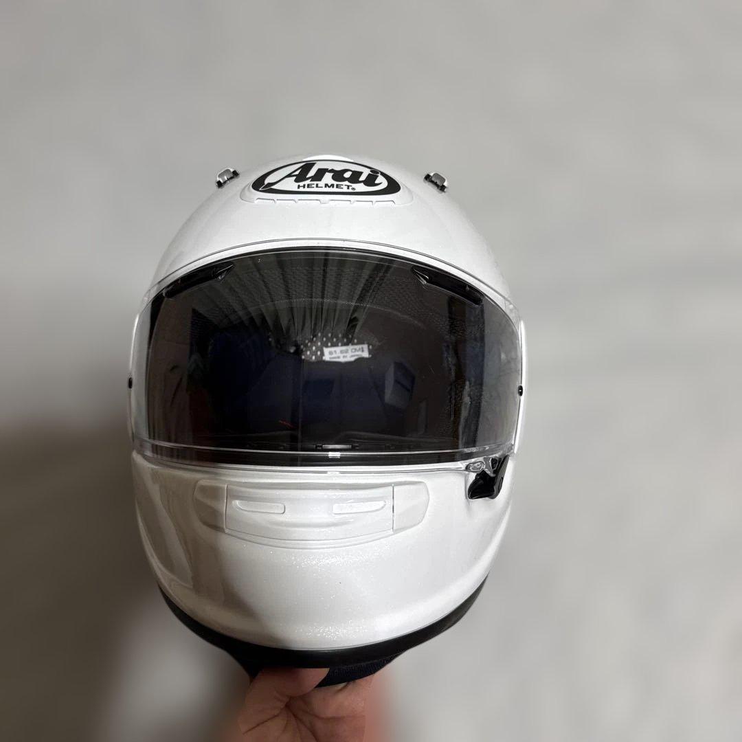 Arai Astro GX フルフェイスヘルメット ホワイト　61・62サイズ