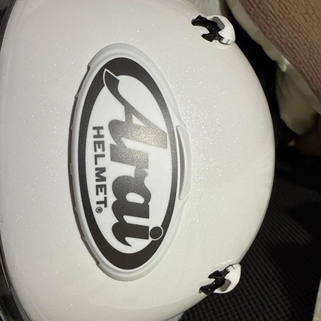 Arai Astro GX フルフェイスヘルメット ホワイト　61・62サイズ