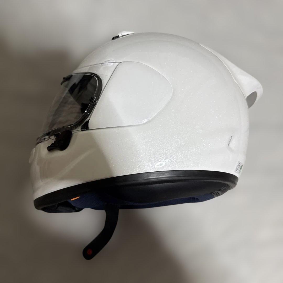 Arai Astro GX フルフェイスヘルメット ホワイト　61・62サイズ