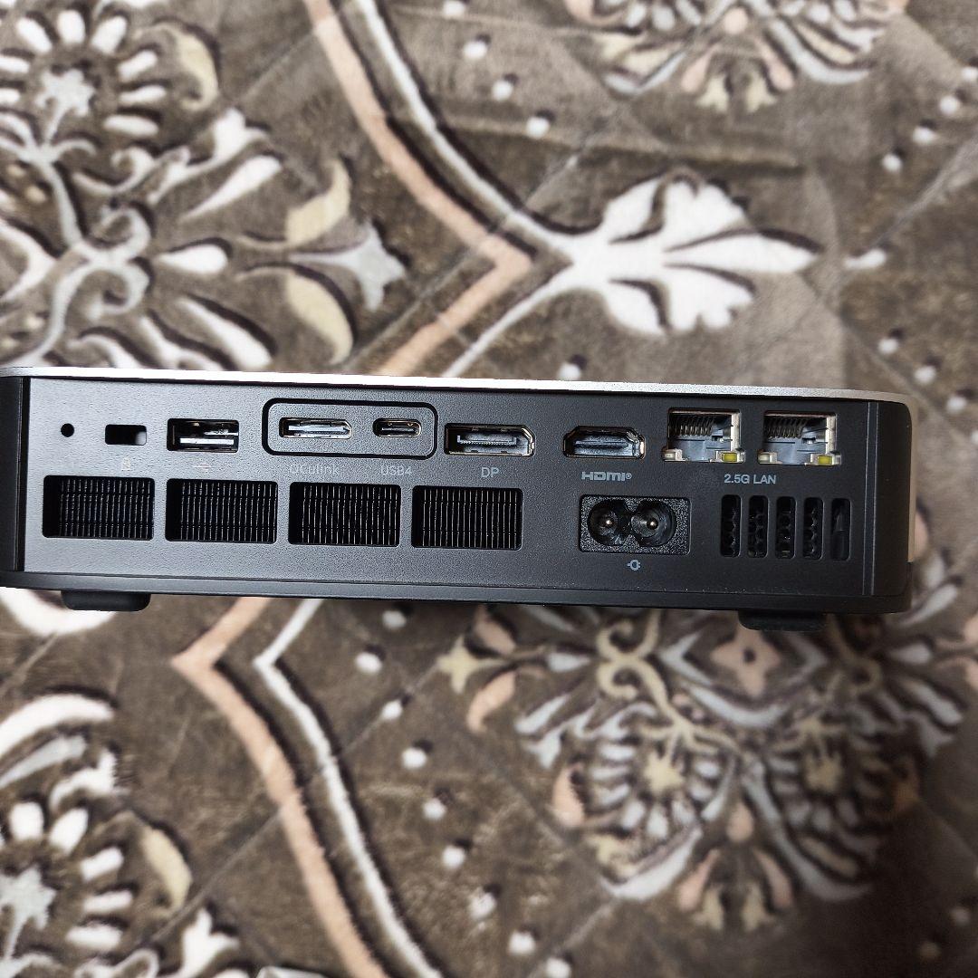 MINISFORUM ミニPC X1　Pro−370