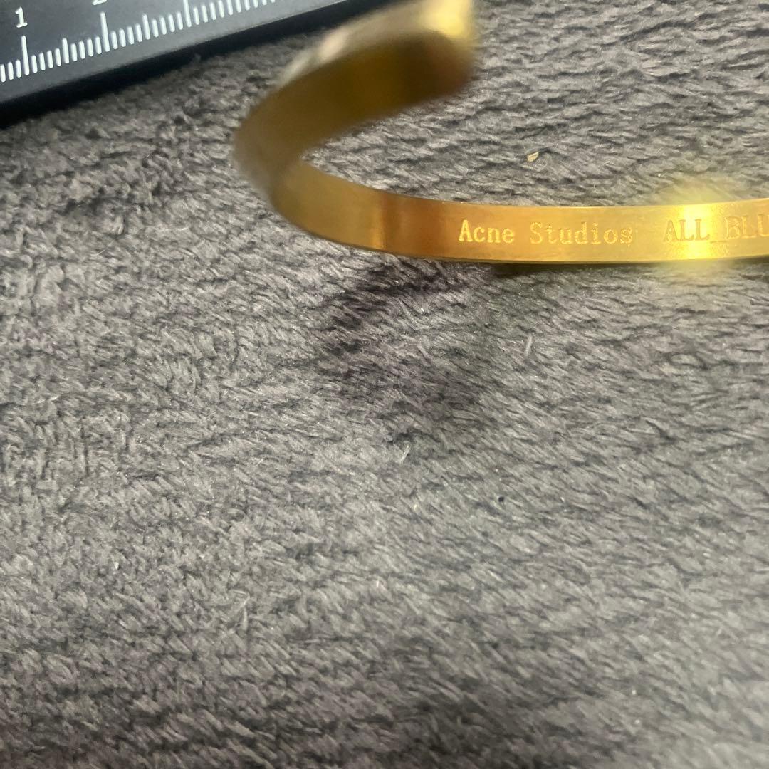 Ance Studious ALL_BLUES バングル　0707