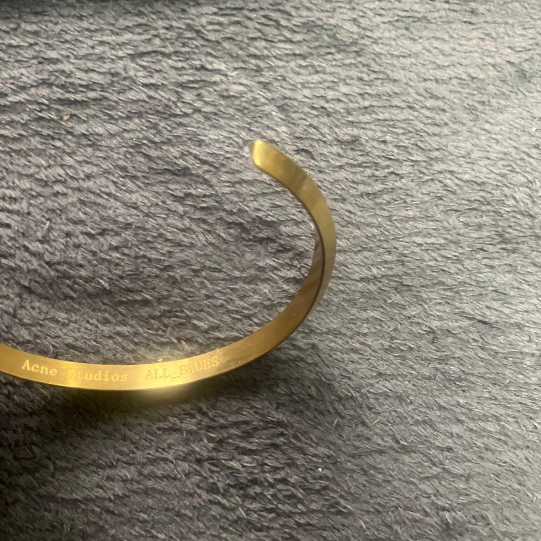 Ance Studious ALL_BLUES バングル　0707