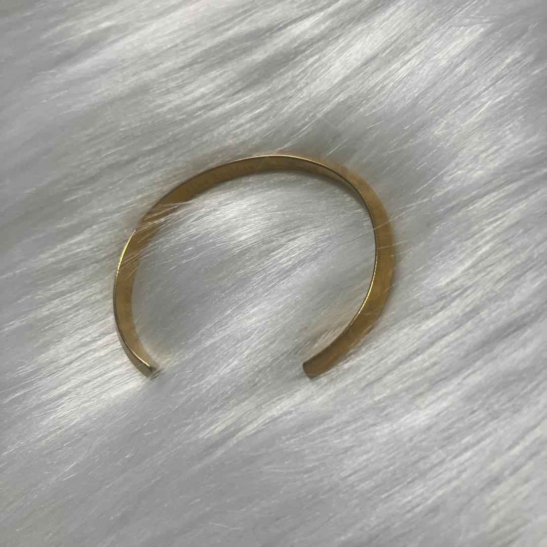 Ance Studious ALL_BLUES バングル　0707