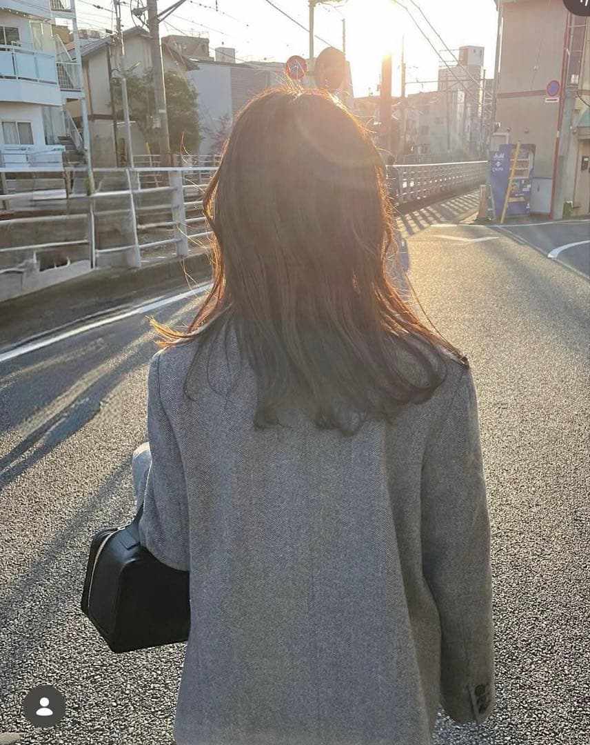 IENA ジャケット　グレー