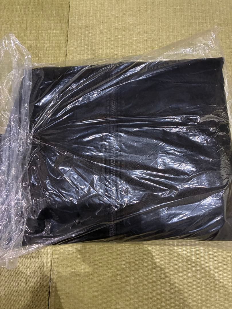 Lサイズ adidas PLEATHER FIREBIRD OVERSIZED