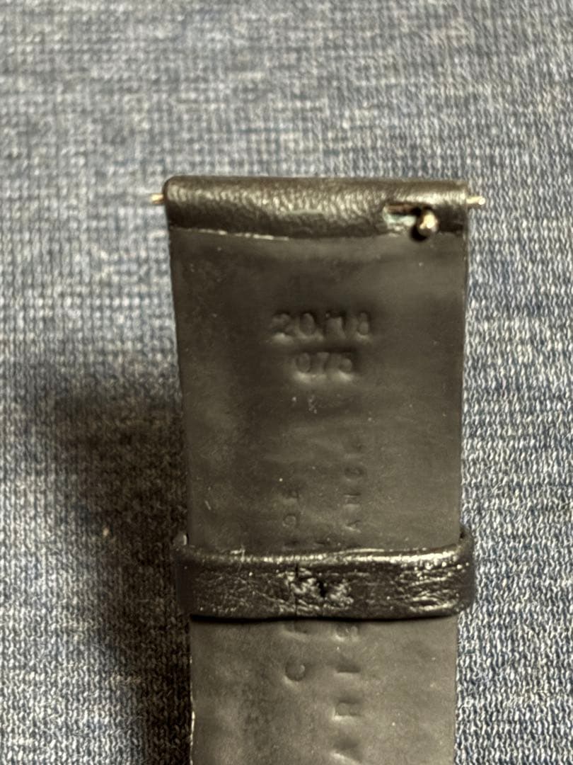 カミーユフォルネ　時計　バンド　20/18 Dバックル付き