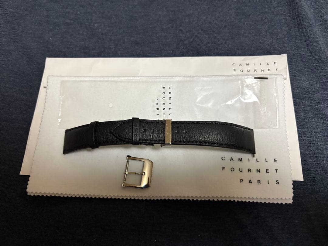 カミーユフォルネ　時計　バンド　20/18 Dバックル付き