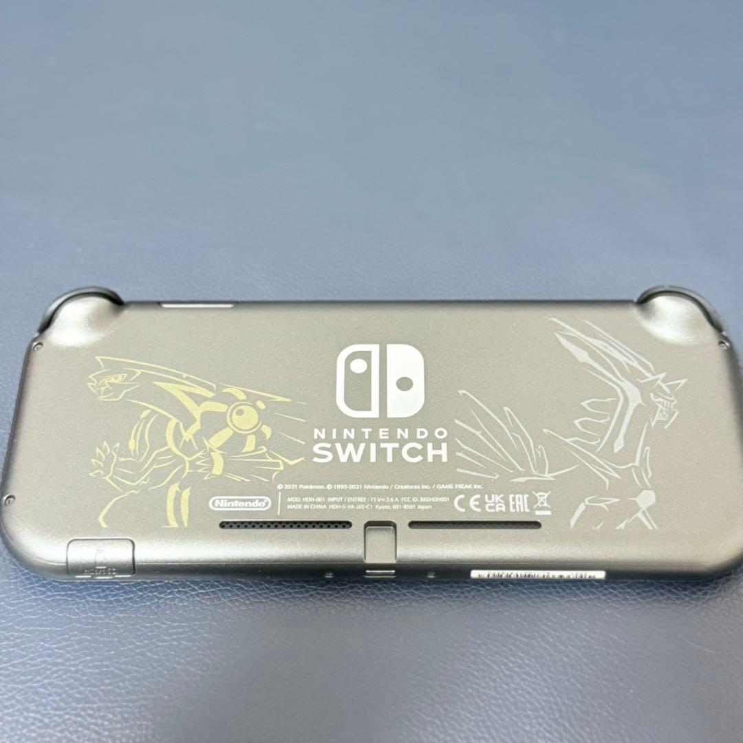 【美品】Nintendo Switch lite ディアルガ　パルキア