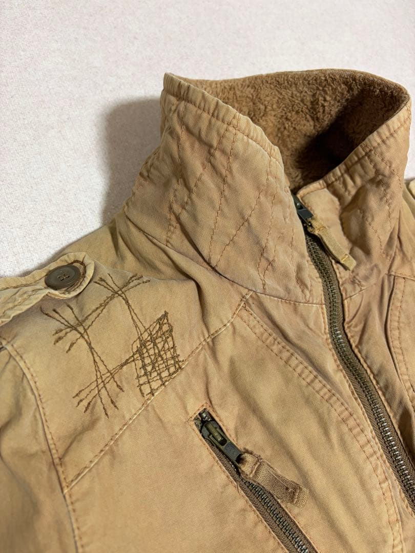 ジャケット・アウター y2k SCOTCH&SODA Gimmick Military Jacket