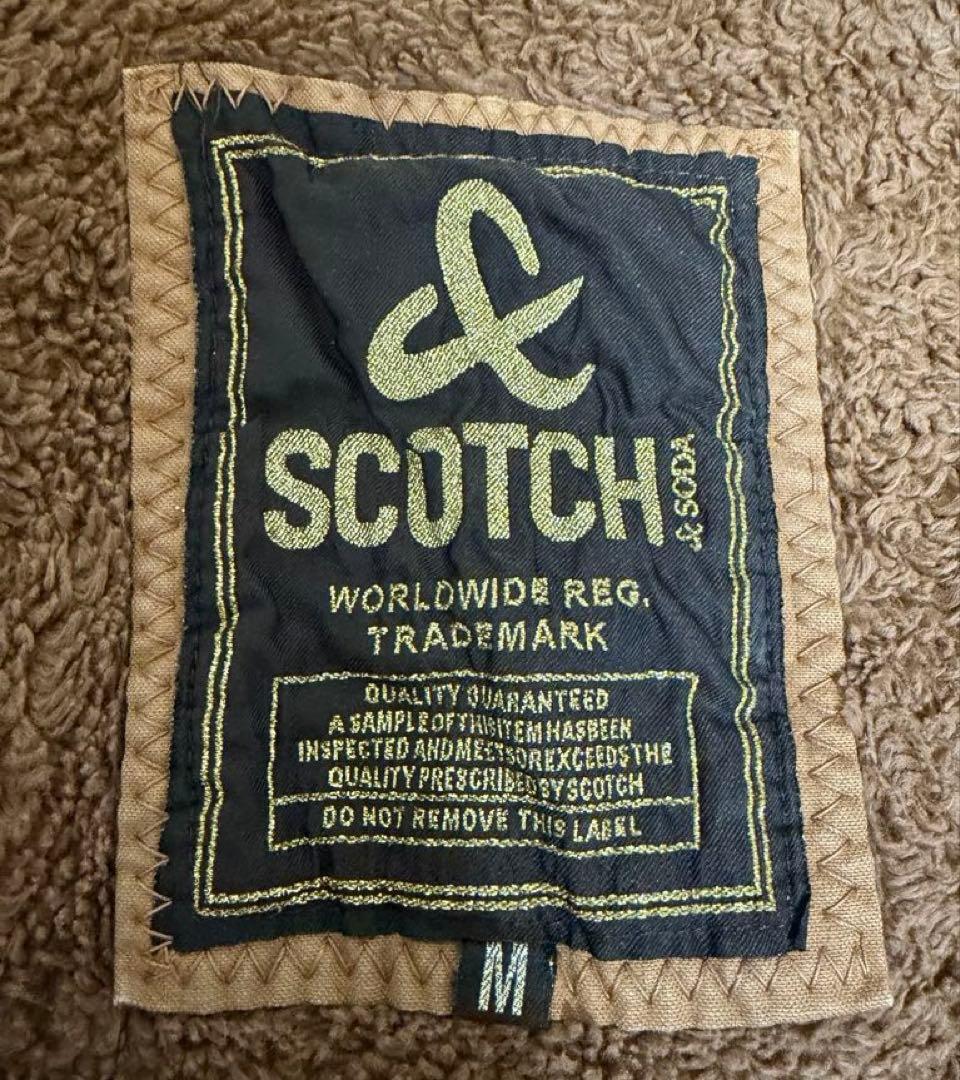 ジャケット・アウター y2k SCOTCH&SODA Gimmick Military Jacket