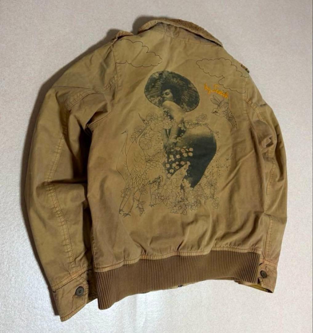 ジャケット・アウター y2k SCOTCH&SODA Gimmick Military Jacket