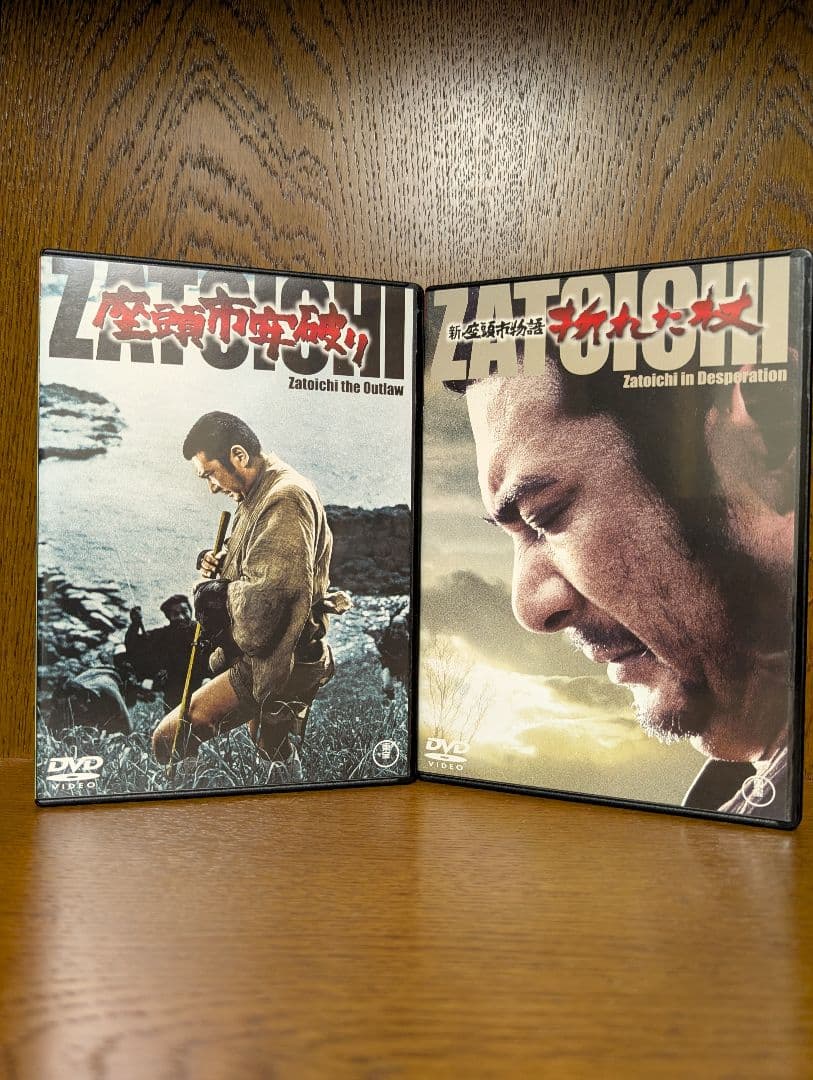 座頭市シリーズ DVD 7本セット