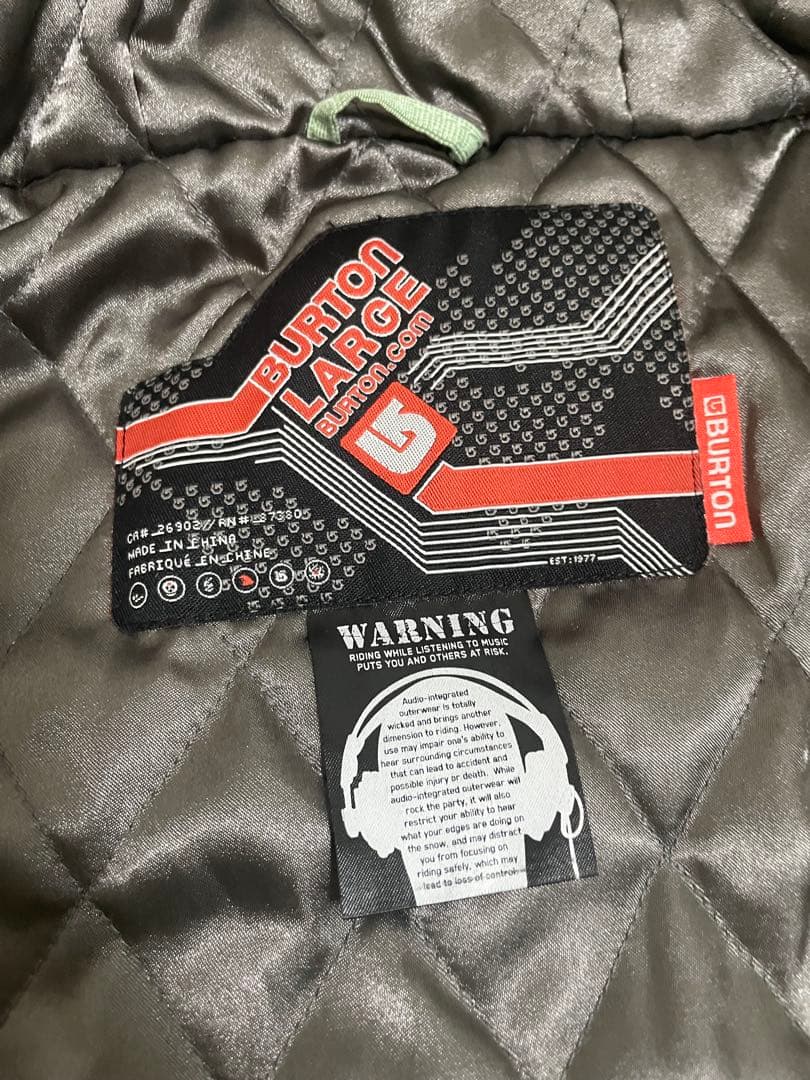 お値下げBURTON G スノーボード上下セットL