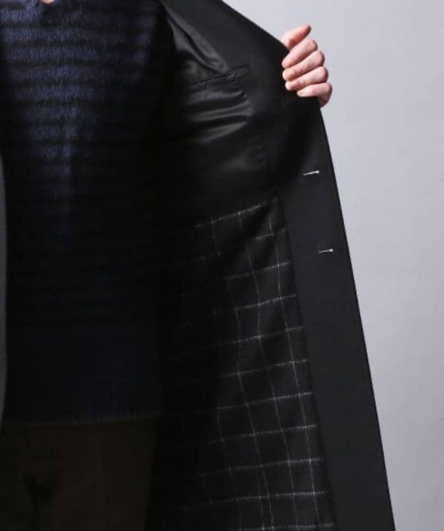 5351 DIRECTOR'S チェスターコート