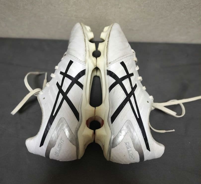 【まさお】アシックス DS LIGHT　ミズノモナルシーダNEO II