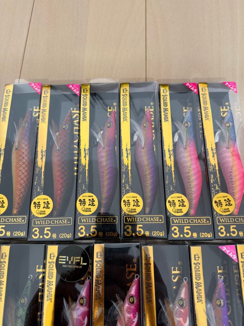 スクイッドマニア　ワイルドチェイス　3.5 特注カラー