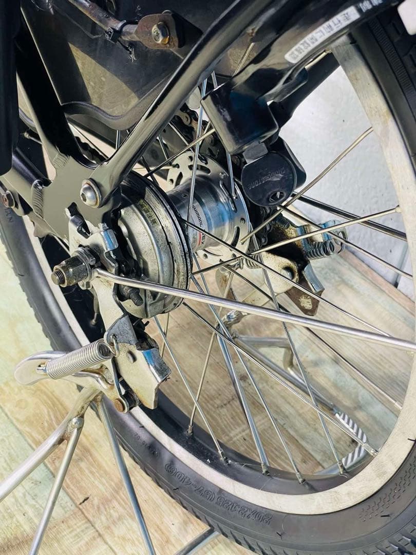 3020ブリヂストン12.8アンペア 20インチ子供乗せ電動アシスト自転車