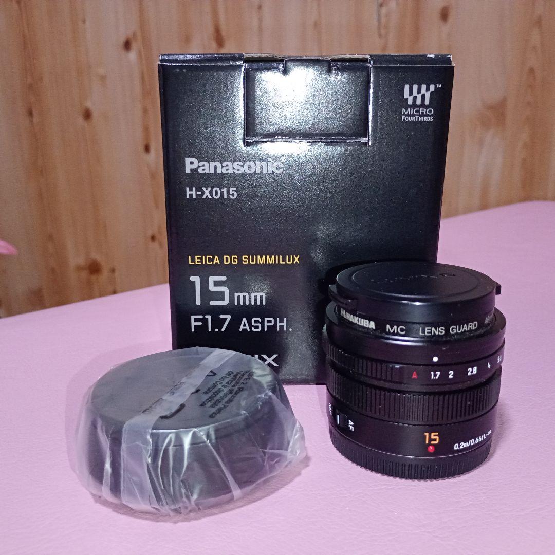 【中古美品】LEICA DG SUMMILUX 15mm F1.7