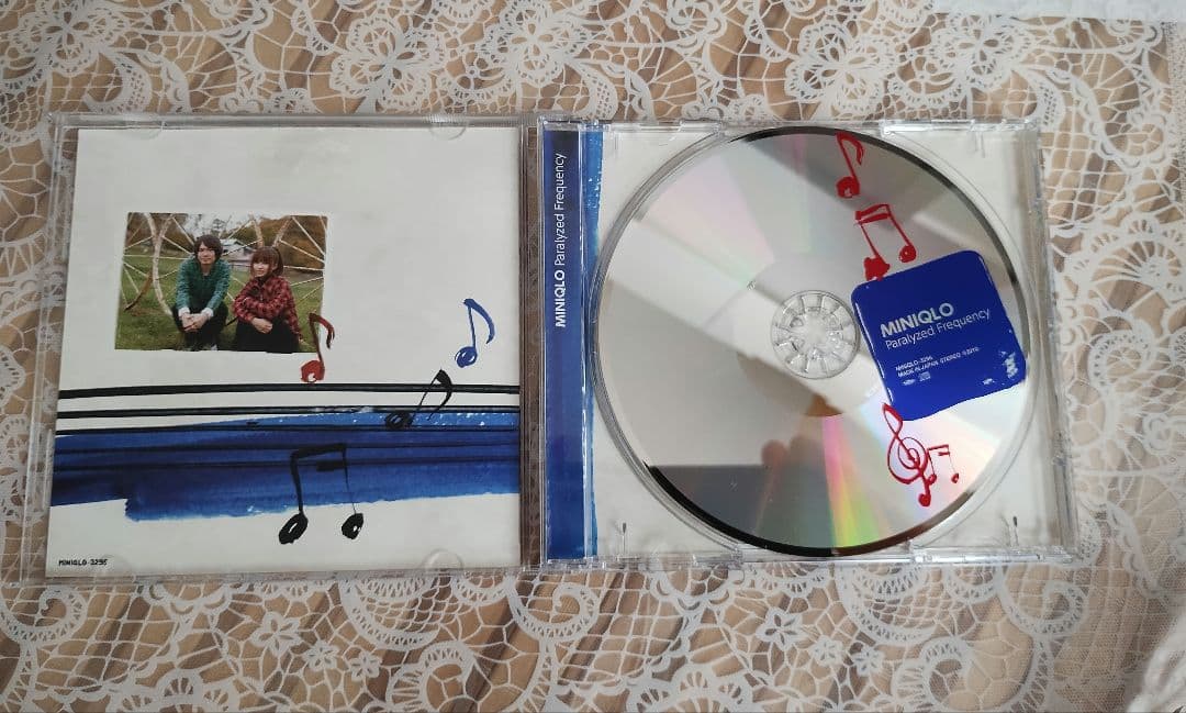 MINIQLO CD3枚セット　クリアファイル付