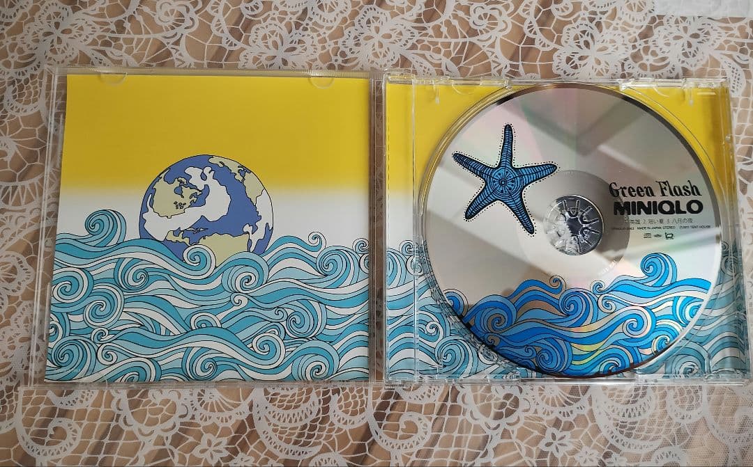 MINIQLO CD3枚セット　クリアファイル付