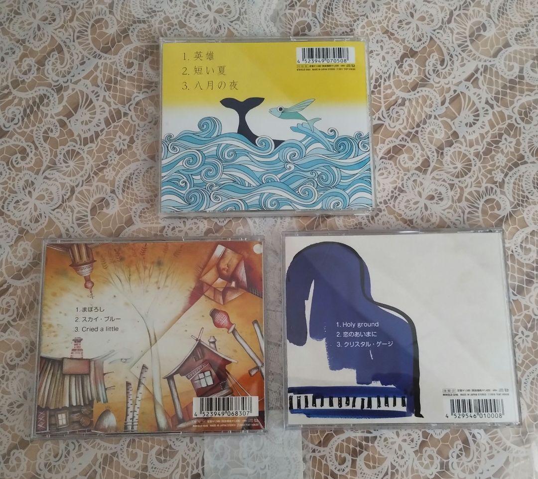 MINIQLO CD3枚セット　クリアファイル付