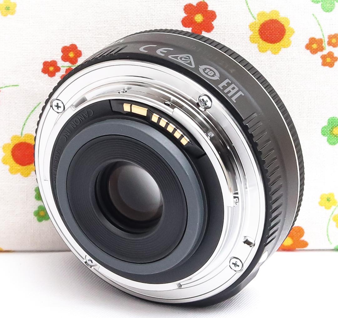キャノン Canon EF-S 24mm F2.8 STM☆人気パンケーキレンズ