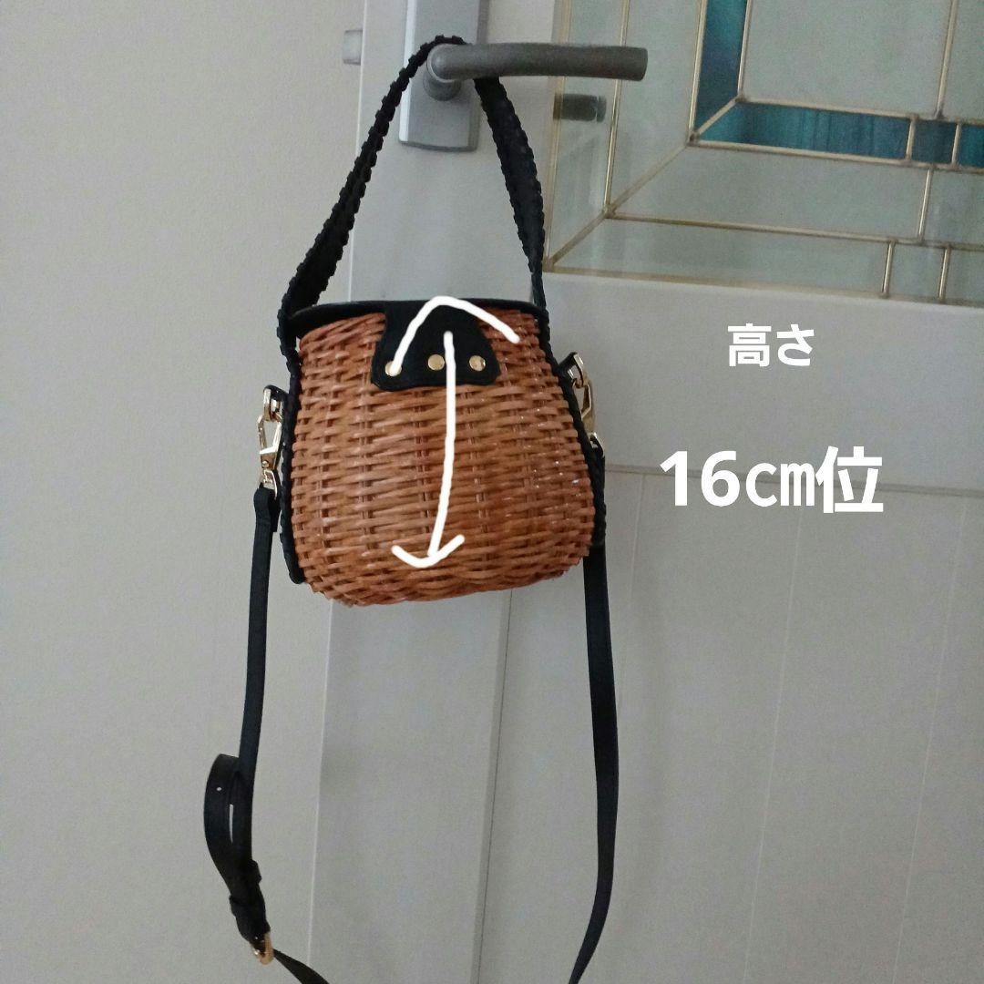 VIORAdORO　ツーウェイかごバック　美品　値下げ不可