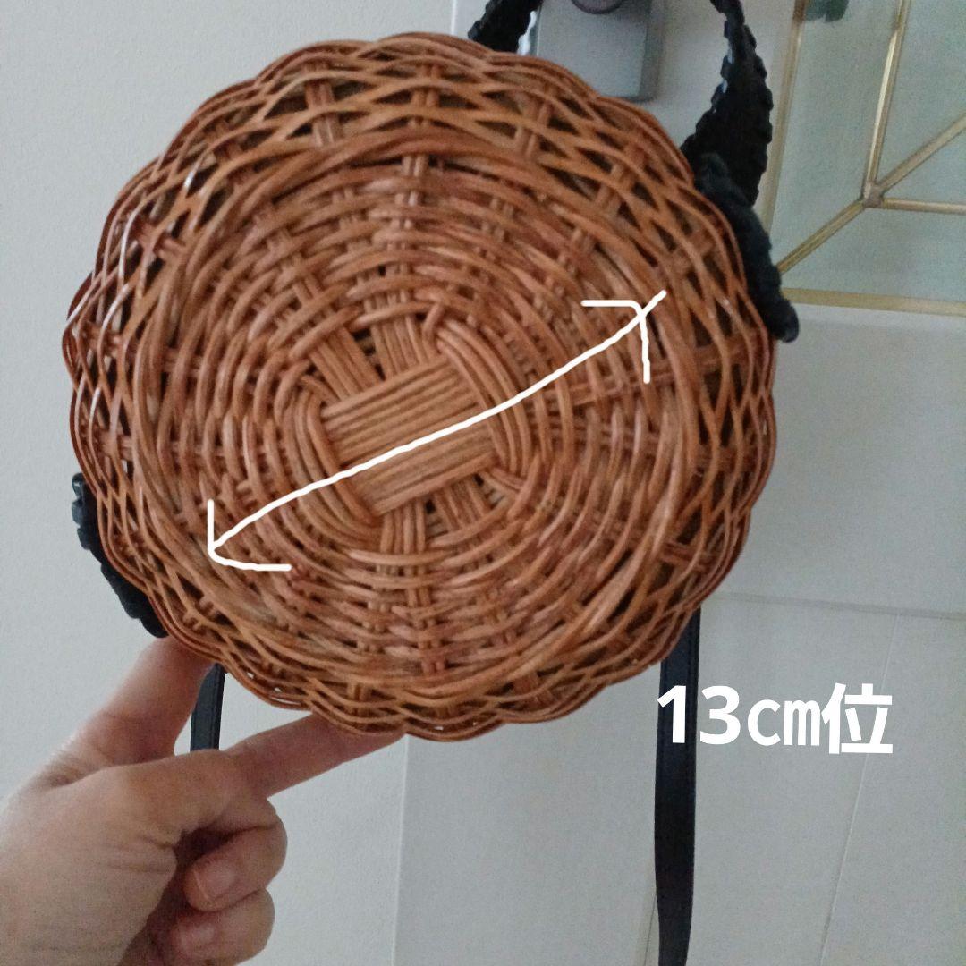 VIORAdORO　ツーウェイかごバック　美品　値下げ不可