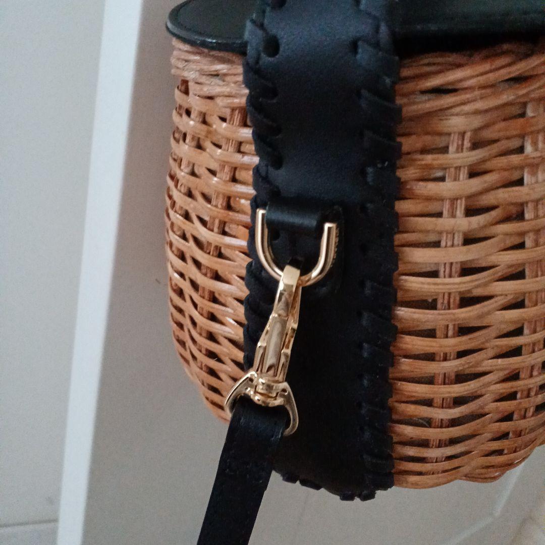 VIORAdORO　ツーウェイかごバック　美品　値下げ不可