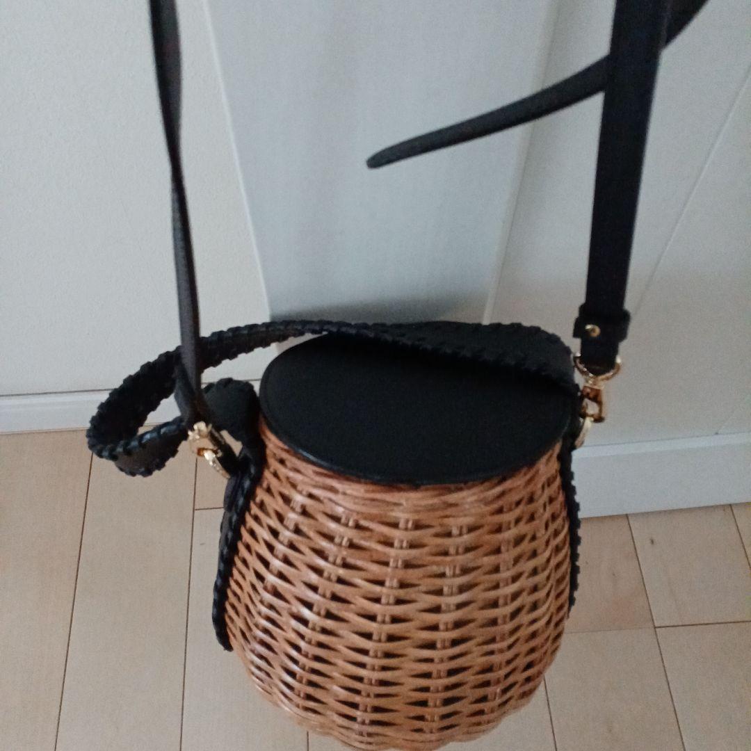 VIORAdORO　ツーウェイかごバック　美品　値下げ不可