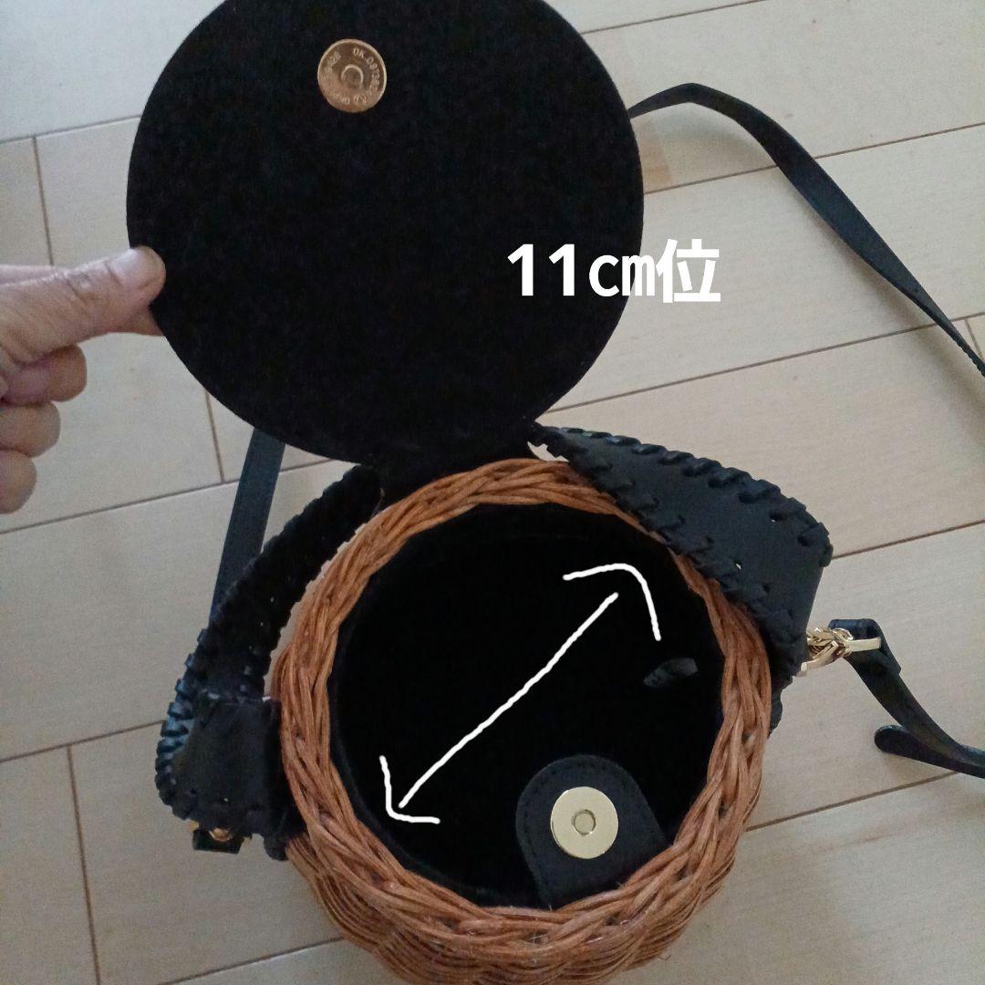 VIORAdORO　ツーウェイかごバック　美品　値下げ不可