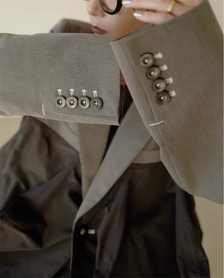 ジャケット・アウター OMMO FLASK PATTERN DOCKING JK