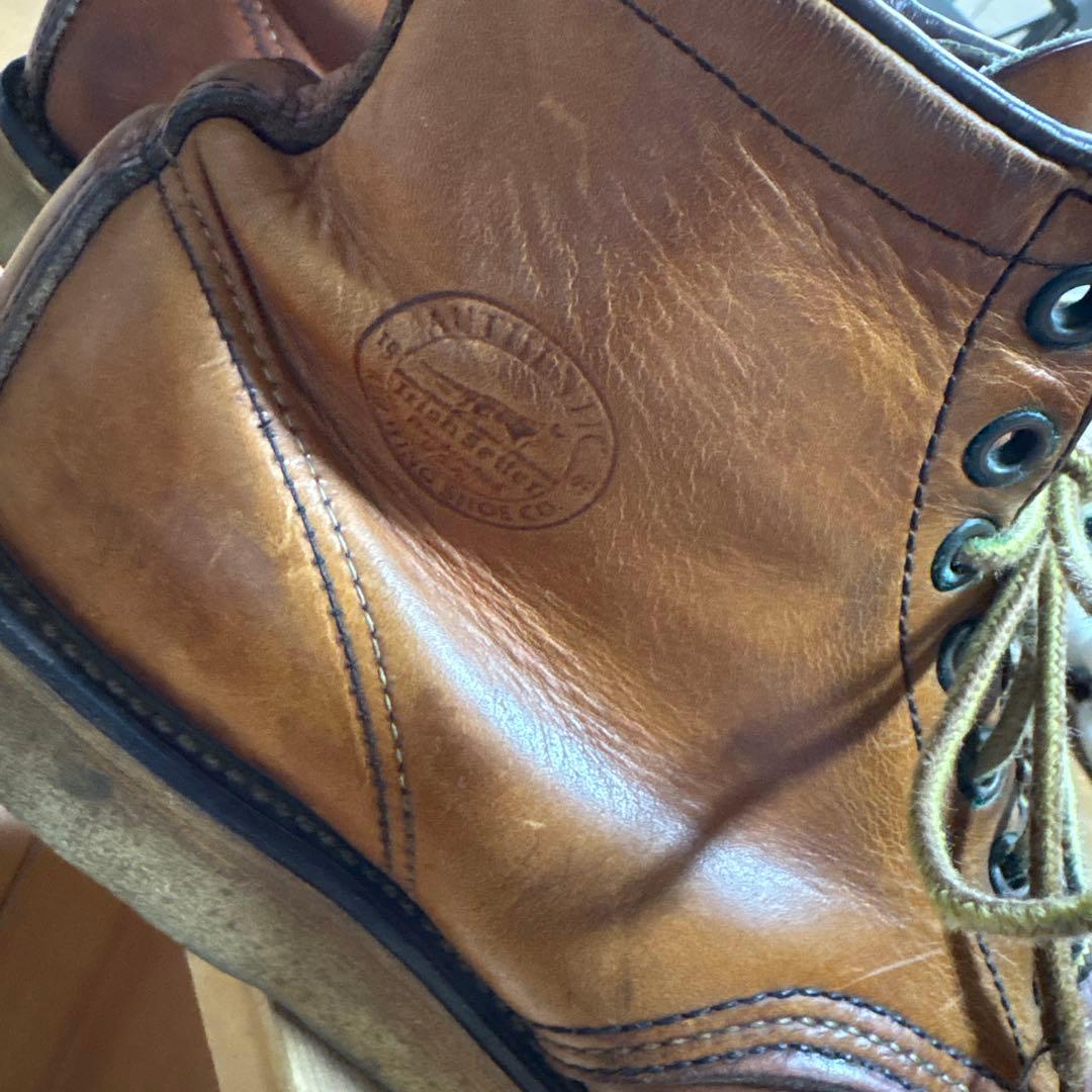 犬刻印　レッドウィングアイリッシュセッター