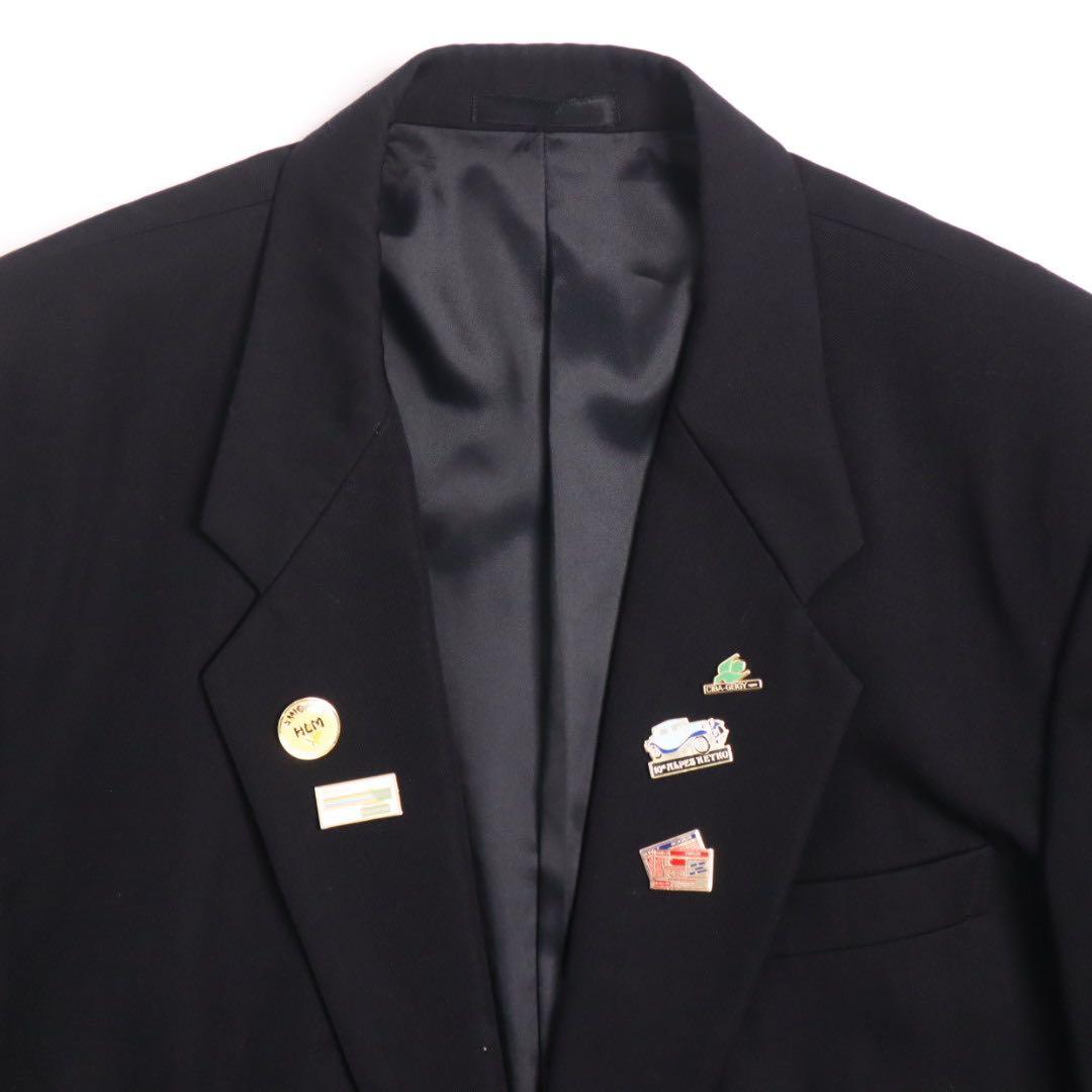 2セット 4点セット 90s Vintage 2B セットアップ BALMAIN