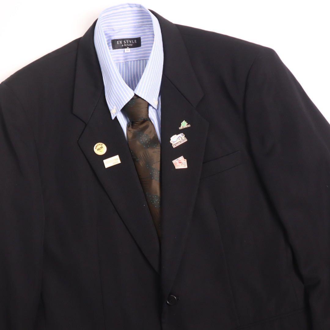 2セット 4点セット 90s Vintage 2B セットアップ BALMAIN