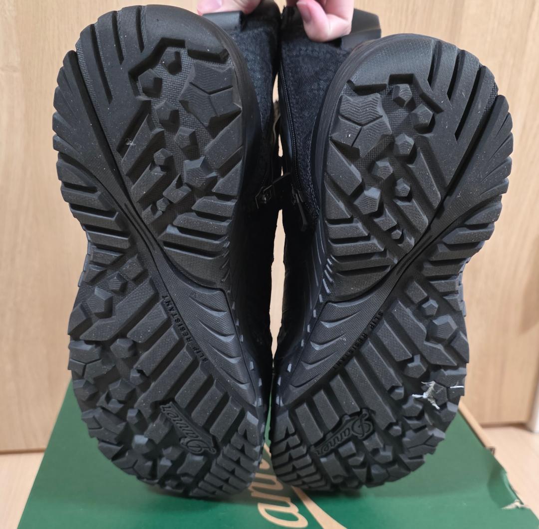 個人装備 Danner Scorch Side-Zip 8 Black Hot 28.5