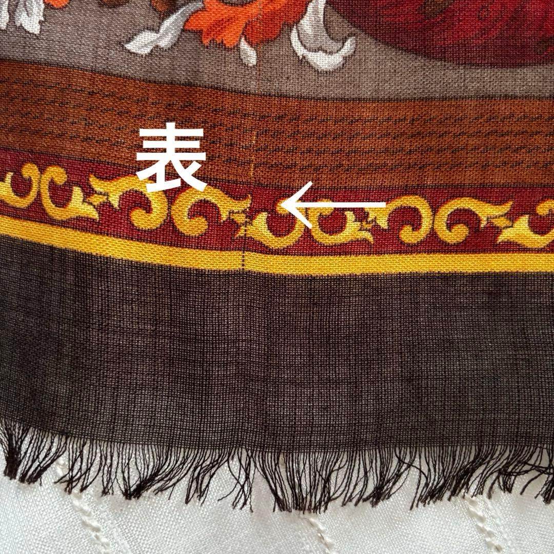 LOEWE ロエベ 花柄 大判ストール